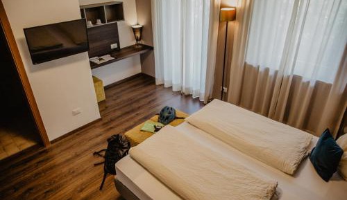 Double or Twin Room with Balcony and Mountain View