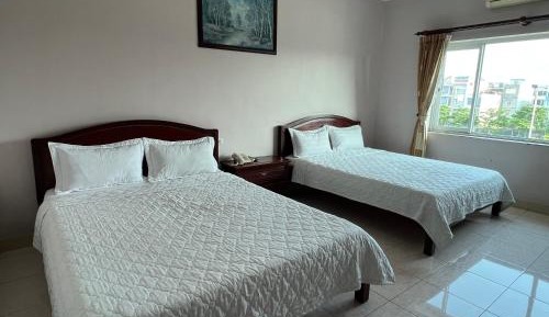 Standard Double Room with Two Double Beds