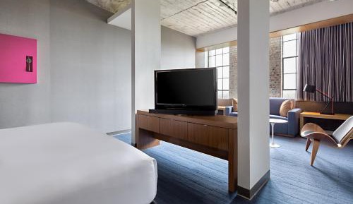 Savvy, Suite, 1 King, Sofa bed