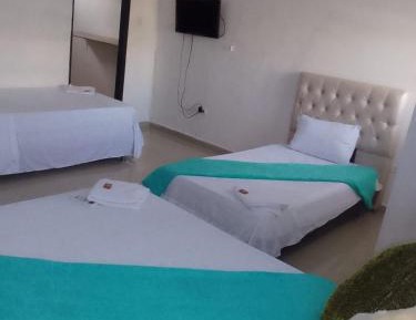 Quadruple Room with Private Bathroom