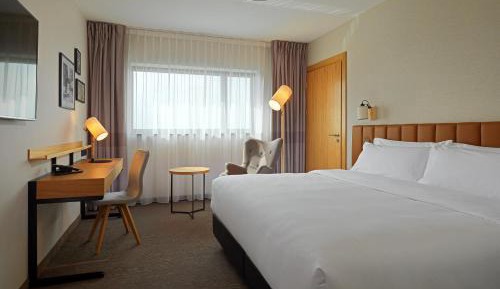 Deluxe, Guest room, 1 King