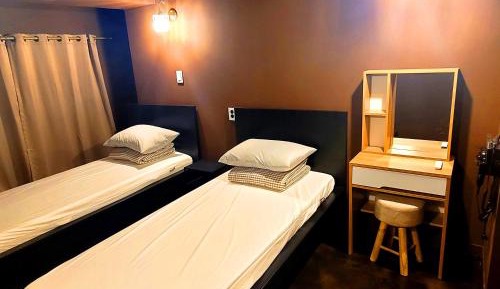 Twin Room with Shared Bathroom
