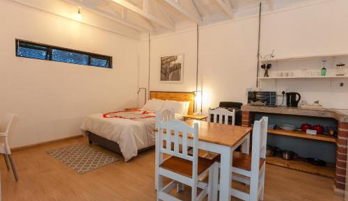 Apartment with Garden View