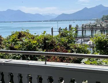 Double Room with Lake View and Balcony