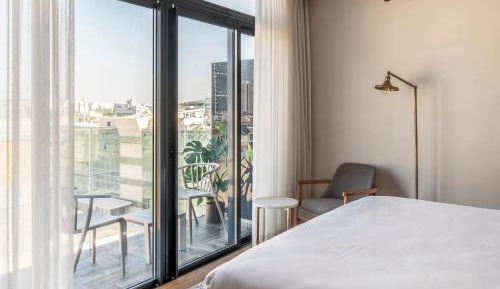 Deluxe Double Room with Balcony