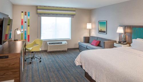 King Room with Sofa Bed - Non-Smoking