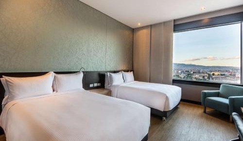 Double Room with Two Double Beds