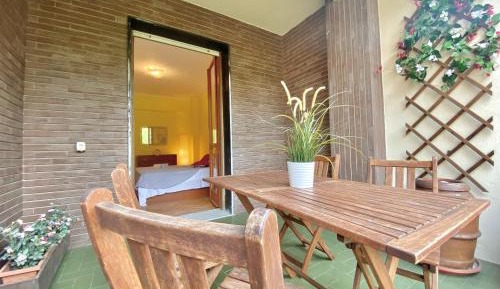 Two-Bedroom Apartment with Terrace