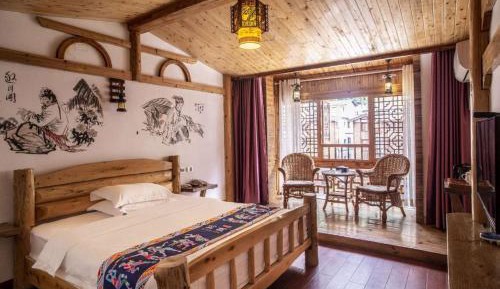 Double Room with Mountain View