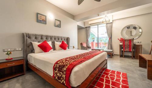 Master Suite with Terrace 1000 Sq. Ft.