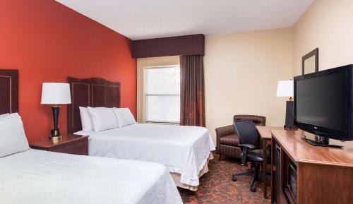 Room with Two Queen Beds - Non-Smoking