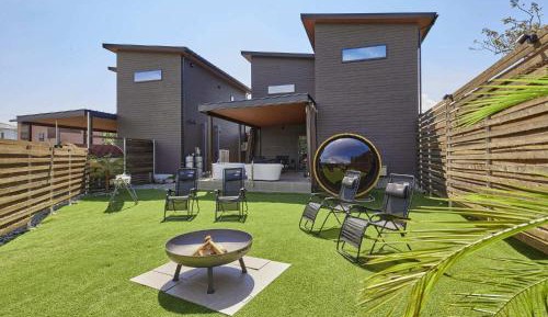 Two-Bedroom House