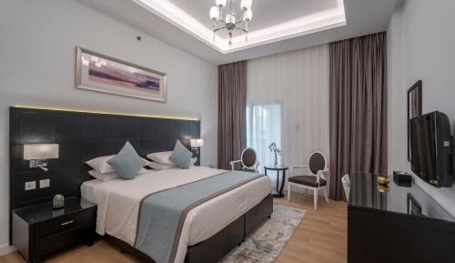 Premium Two-Bedroom Apartment with Balcony