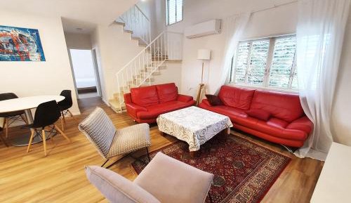 Three-Bedroom Apartment