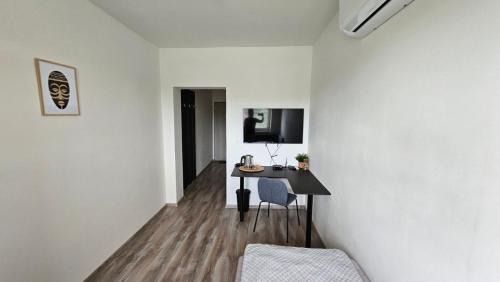 Single Room with Private Bathroom
