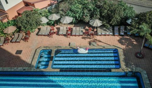 Superior Double or Twin Room with Pool View