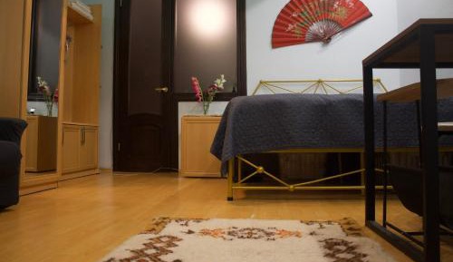 Family Room with Shared Bathroom