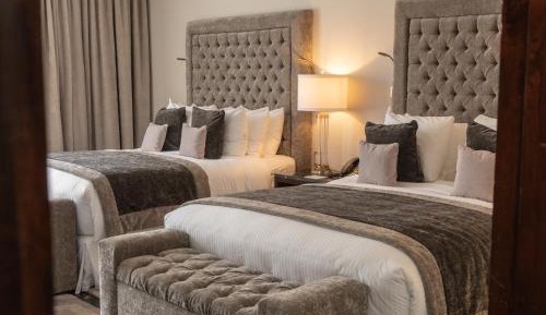 Deluxe Double Room with Two Double Beds