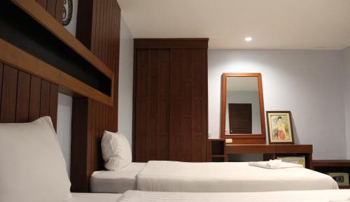 Twin Room with Balcony