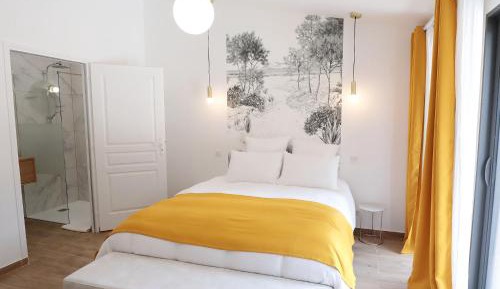 Double Room with Garden View