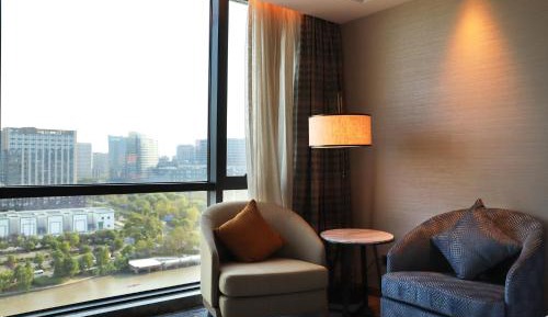 Deluxe Guest room, 2 Queen,River view