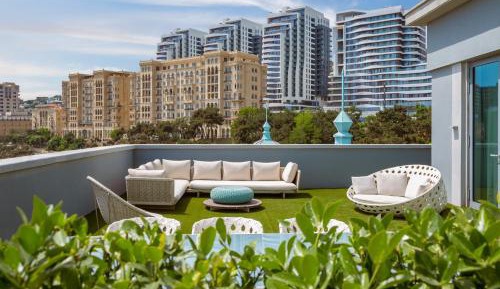 Terrace Suite with 1 King, Sea view
