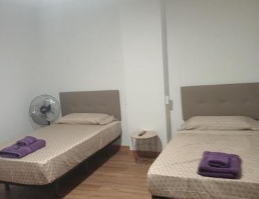 Triple Room with Shared Bathroom