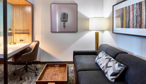 King Suite with Trundle Bed - Hearing Accessible