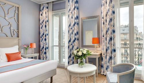 Superior Double Room with Balcony