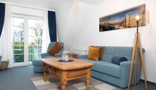 Apartment with Balcony