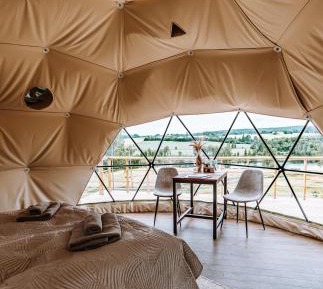 Luxury Tent - Pano