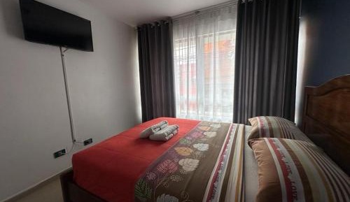 Single Room with Private Bathroom