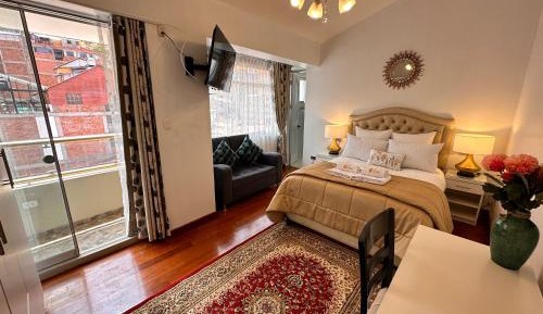 Deluxe Double Room with Balcony