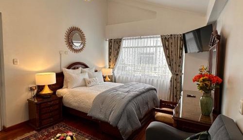 Double Room with Private Bathroom