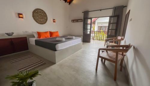 Deluxe Double Room with Balcony