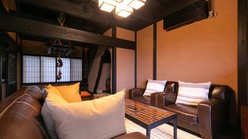 Japanese-Style Maisonette Room with Open-Air Hot Spring Bath, Sea View【AKANE】