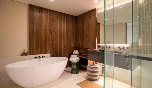 LUX Jacuzzi Suite with Unlimited Free 24-Hour Water Shuttle Service