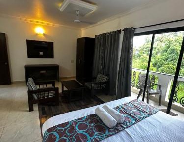 Family Room with Balcony