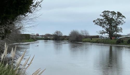 Apartment with Shower