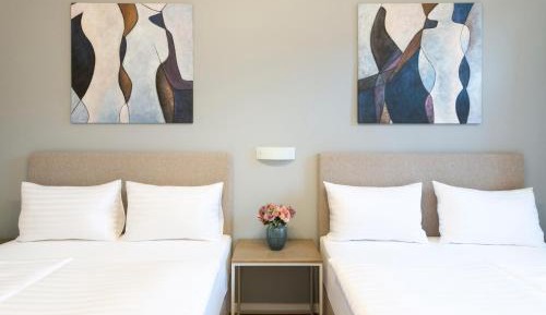 Deluxe One Bedroom Apartment