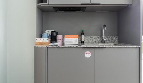 Large Studio with Kitchenette - Accessible
