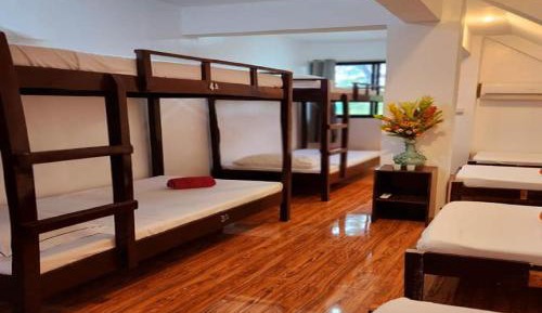 8-Bed Mixed Dormitory Room