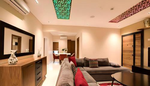 Three-Bedroom Apartment