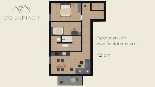 Apartment with Mountain View