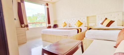 Triple Room with Garden View