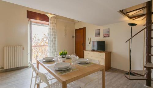 Apartment with Balcony