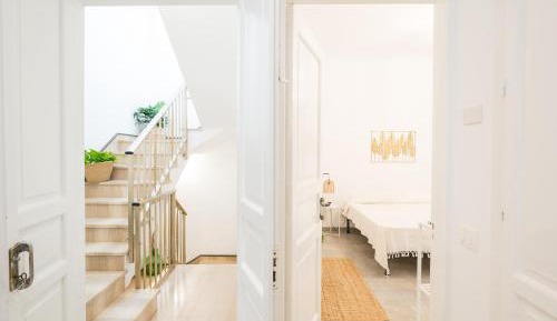 Apartment with Balcony