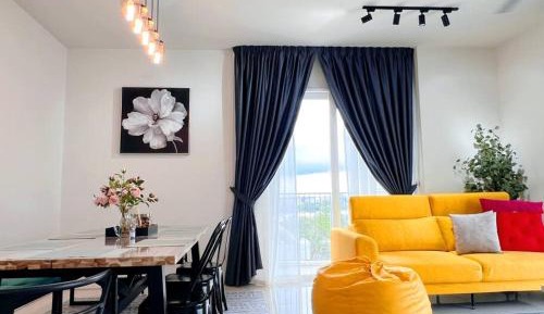 Three-Bedroom Apartment