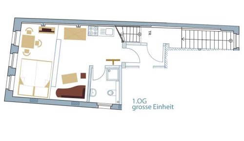 Studio Apartment