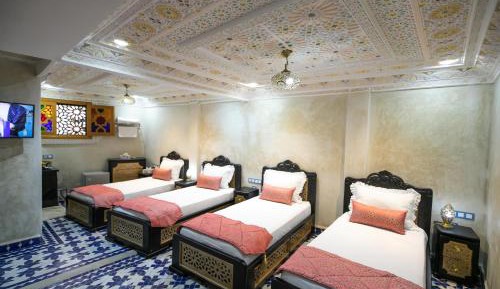 Classic Quadruple Room
